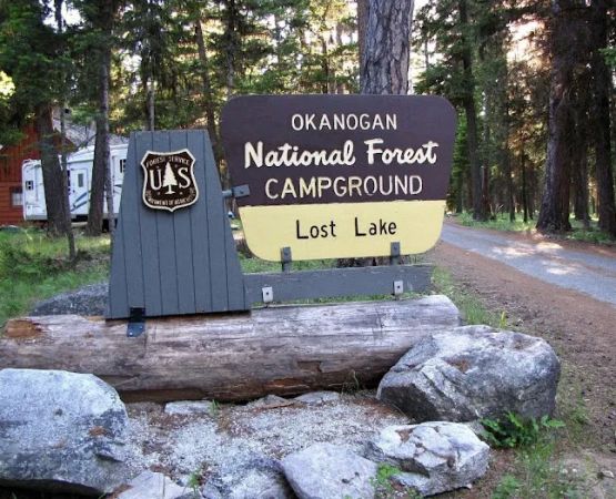 Lost Lake Group Campground