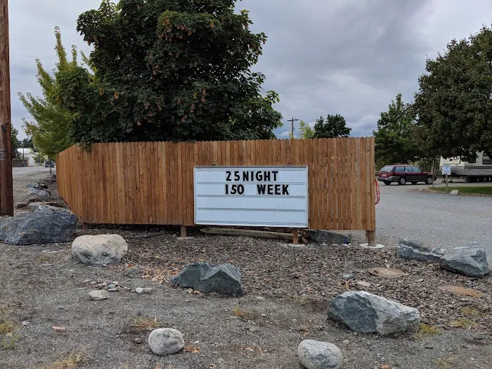 Tonasket Chamber of Commerce RV Park 1