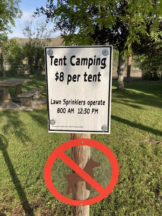 Tonasket Chamber of Commerce RV Park 8