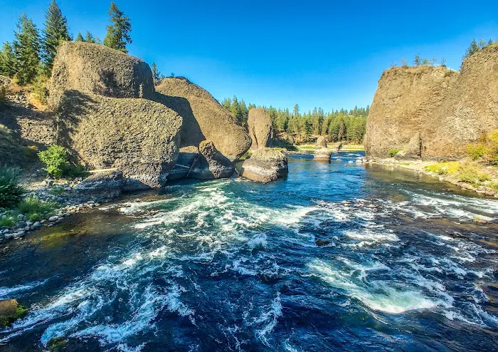 Riverside State Park - Bowl and Pitcher Area 0