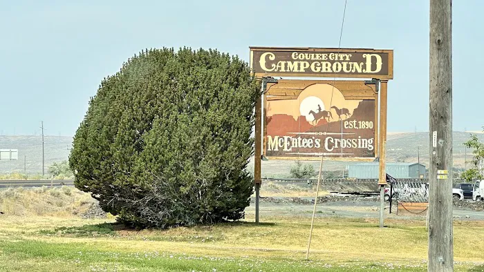 Coulee City Campground 4