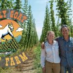 Down at the Hop Yard Camping