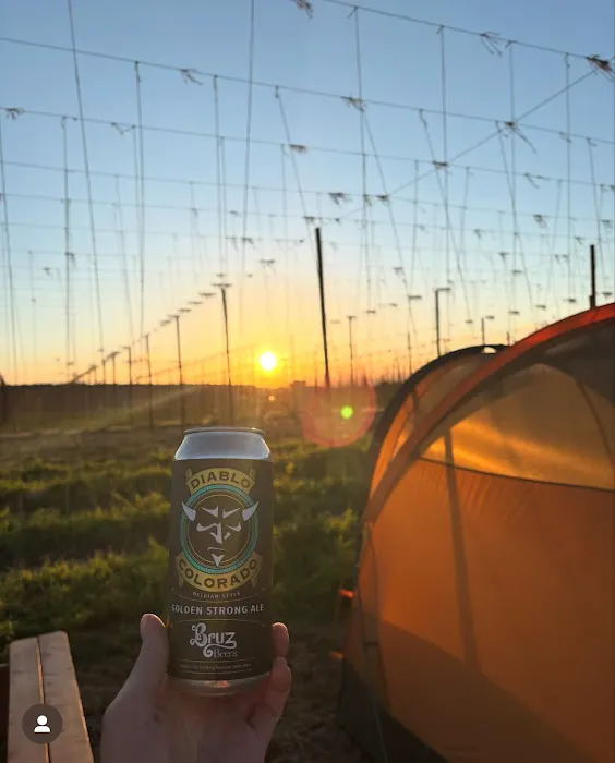 Down at the Hop Yard Camping 9
