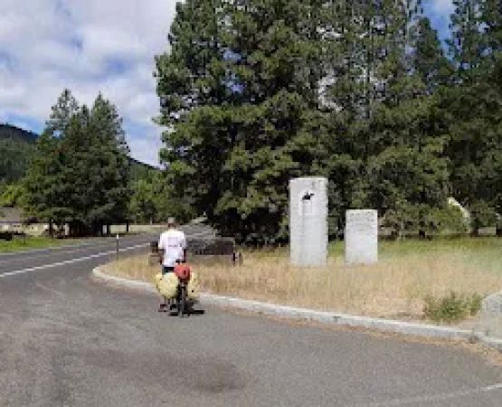Mather Memorial East Portal Information Site