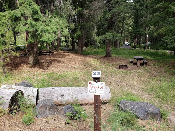 Sawmill Flat Campground 2