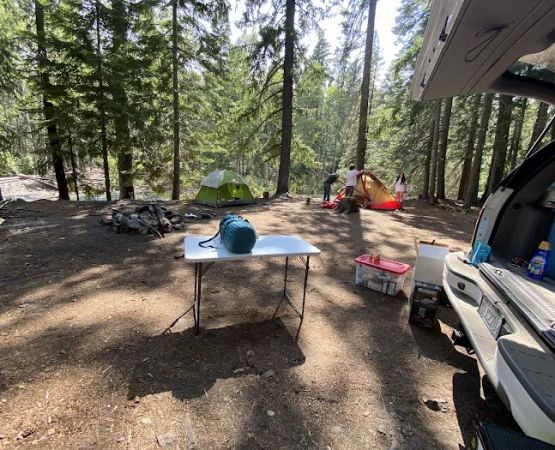 Little Naches Campground
