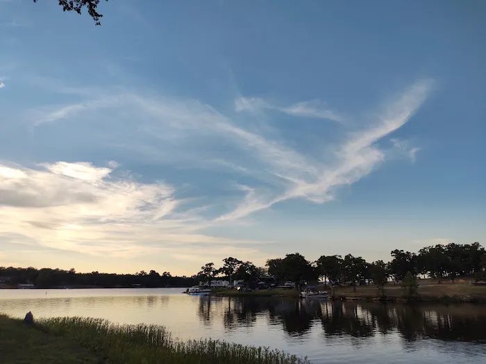 Wewoka Lake Campground 1