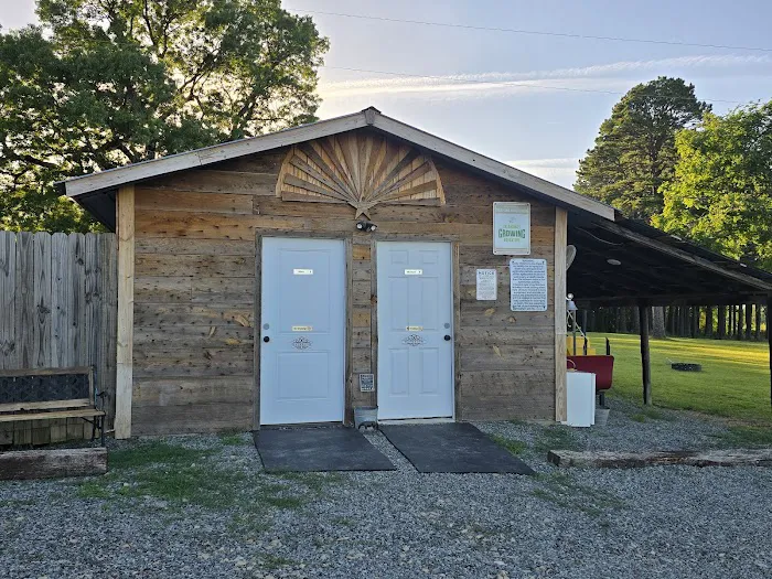 Serenity Hollow campground 1