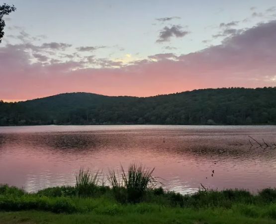 Clayton Lake Campground
