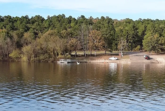 Wister Lake Primitive Camping Spot 1