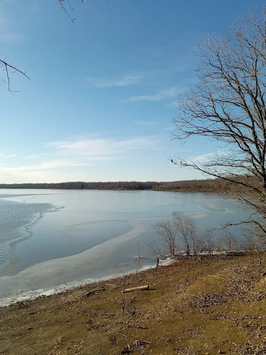 Wister Lake Primitive Camping Spot 2