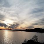 Wister Lake Primitive Camping Spot