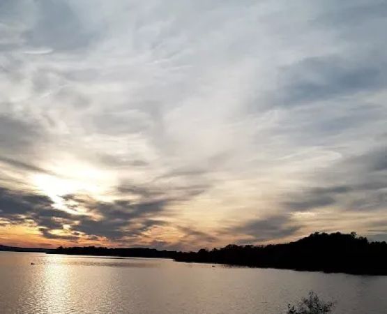 Wister Lake Primitive Camping Spot