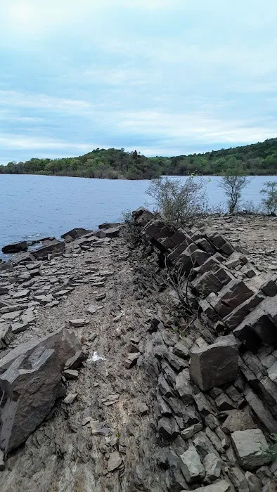 Wister Lake Primitive Camping Spot 5