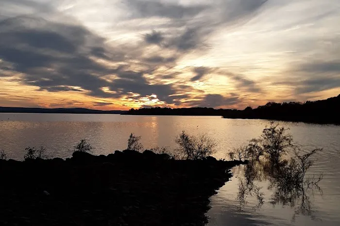 Wister Lake Primitive Camping Spot 4