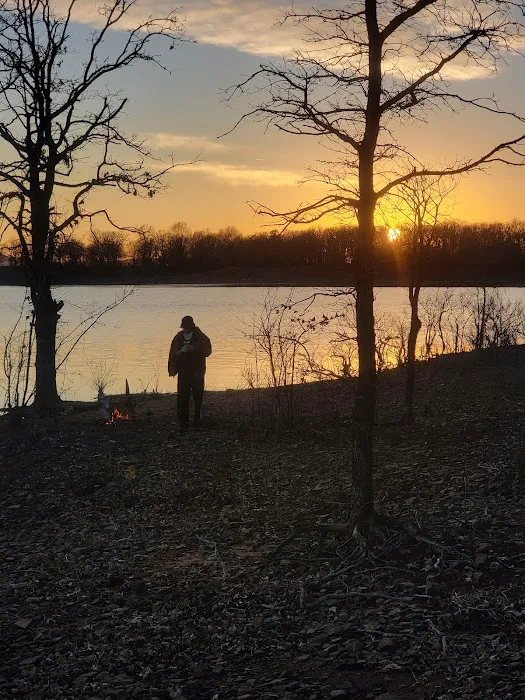 Wister Lake Primitive Camping Spot 7
