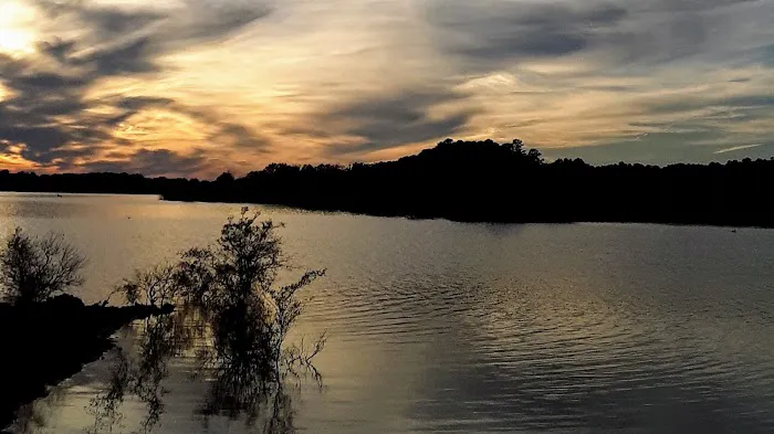 Wister Lake Primitive Camping Spot 9