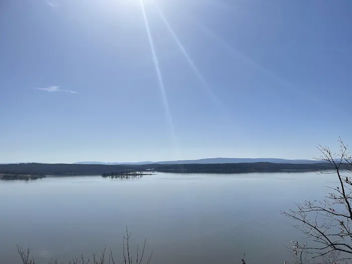 Lake Wister State Park Campground 1