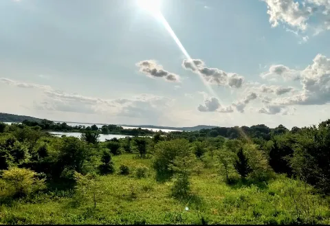 Lake Wister State Park Campground 8