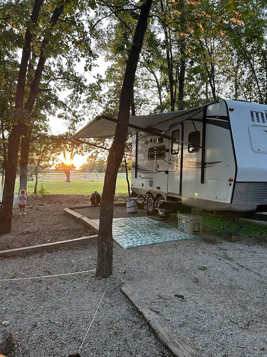 Sarge Creek Campground 1