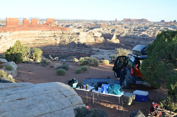 Maze Overlook Campground 2