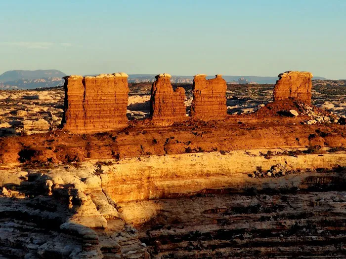 Maze Overlook Campground 0