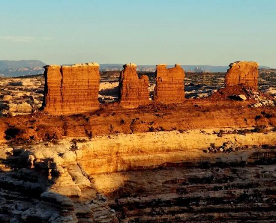 Maze Overlook Campground