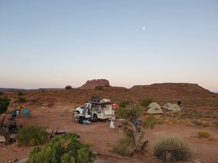 Maze Overlook Campground 3