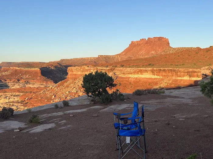 Maze Overlook Campground 4