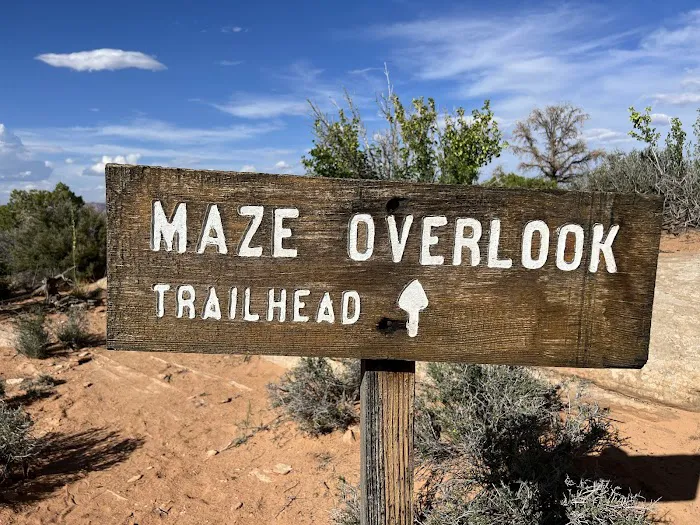 Maze Overlook Campground 8