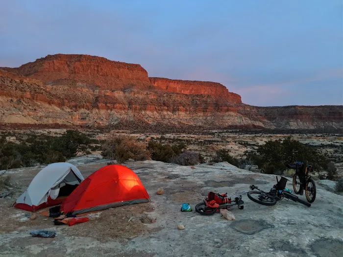 Teapot Rock Camp 0