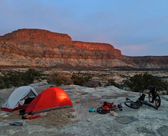 Teapot Rock Camp