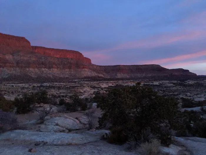 Teapot Rock Camp 1