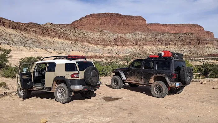 Teapot Rock Camp 3
