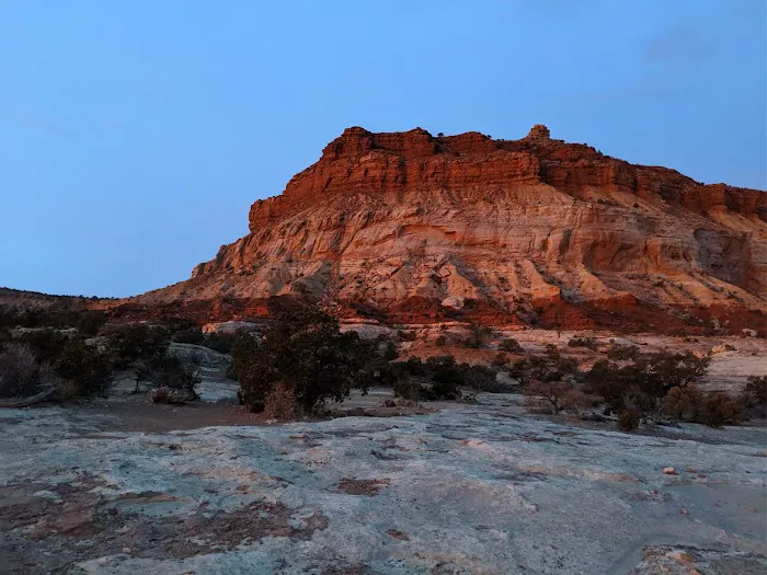 Teapot Rock Camp 4