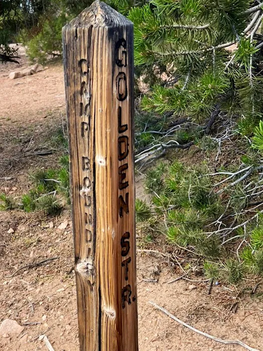 Golden Stairs Campground 1