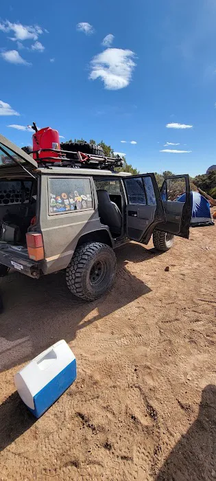 Golden Stairs Campground 7