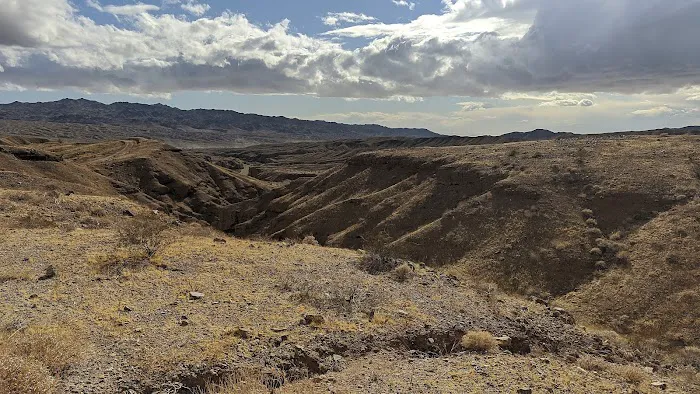 Red Canyon Jeep Trail Head @ 10 fwy 1