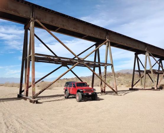 Red Canyon Jeep Trail Head @ 10 fwy