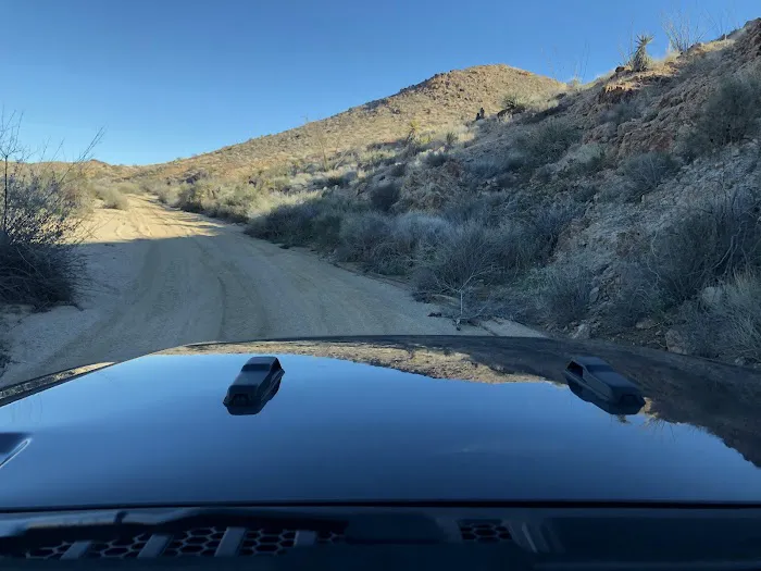 Red Canyon Jeep Trail Head @ 10 fwy 2