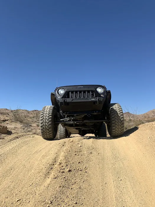 Red Canyon Jeep Trail Head @ 10 fwy 3