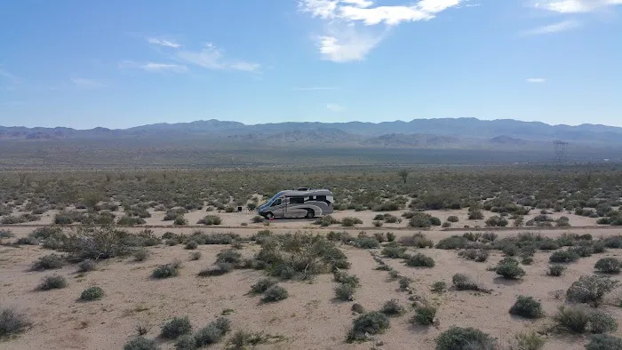 Red Canyon Jeep Trail Head @ 10 fwy 5