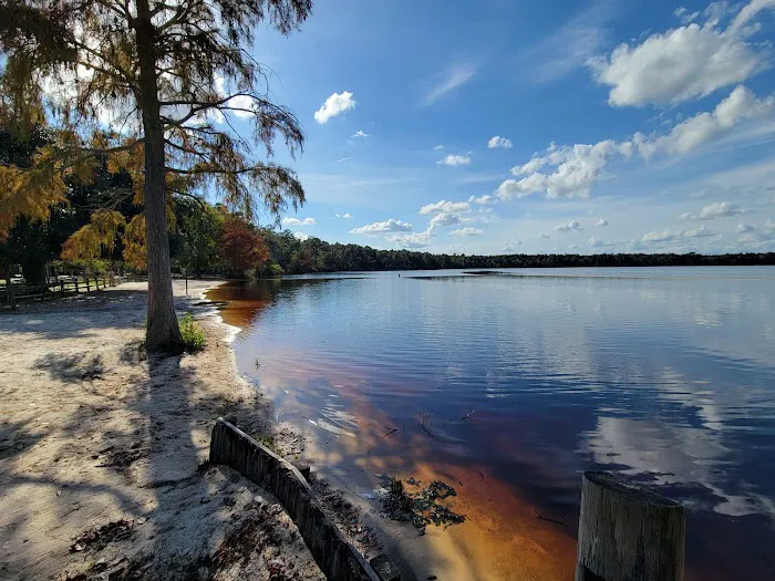 Jones Lake State Park Campground 0