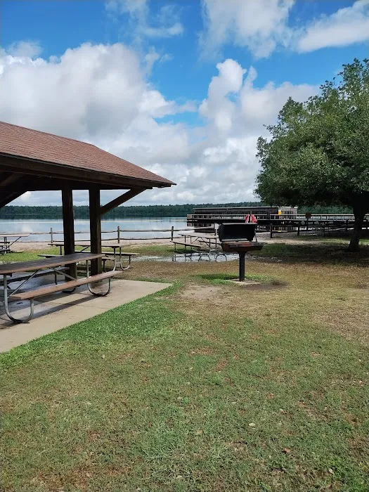 Jones Lake State Park Campground 2
