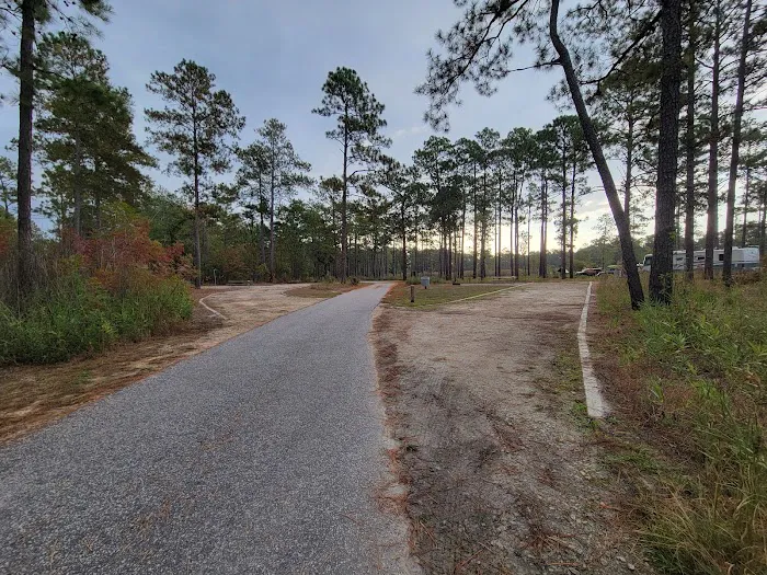 Jones Lake State Park Campground 6