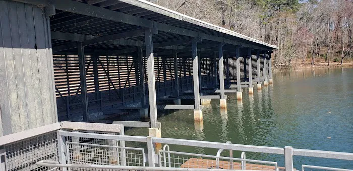 Cliffs of the Neuse campground 1