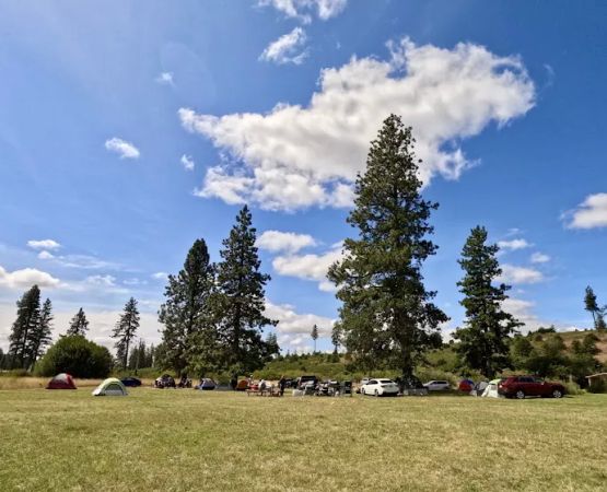 Brooks Memorial Group Campground