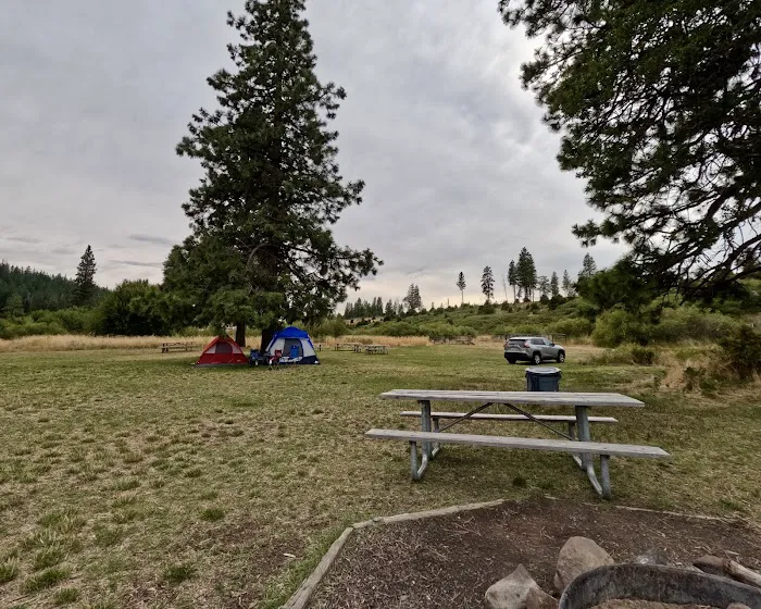 Brooks Memorial Group Campground 1