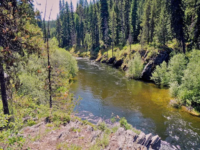 Pete Creek Campground 1