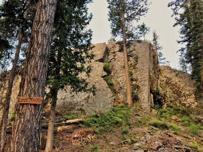 Pete Creek Campground 0